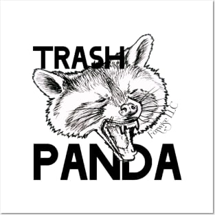 Trash Panda Posters and Art